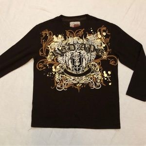 Boy’s Long Sleeve Graphic Thermal
